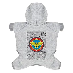 Комбінезон для собак Waudog Clothes, Чудо-жінка комікс, софтшелл, M47 - мініатюра 2