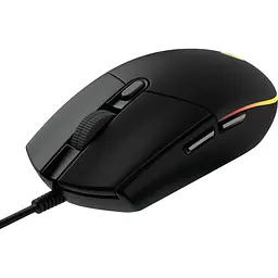 Миша Logitech G102 Lightsync USB black (910-005808 / 910-005823) - мініатюра 3