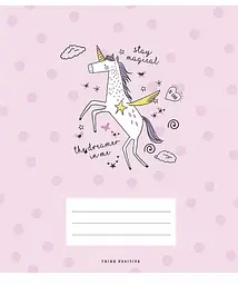Зошит загальний Школярик Star Cute style у лінію 48 аркушів 10 шт. (048-3328L) - мініатюра 3