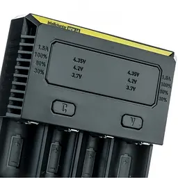 Зарядний пристрій Nitecore Intellicharger i4 на чотири акумулятори (az009) - мініатюра 5