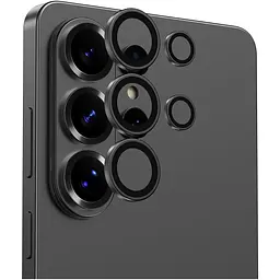 Захисне скло на камеру Benks GlassWarrior для Samsung Galaxy S26 Ultra Black [160644]
