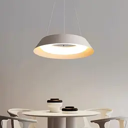 LED світильник підвісний круглий в білому корпусі Line.F 12104 P-500 P WT - мініатюра 6