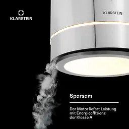 Острівна витяжка Klarstein Tron Ambience 540 м3/год (10032579) - мініатюра 6