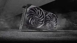 Відеокарта GF RTX 3060 12GB GDDR6 Ventus 2X OC MSI (GeForce RTX 3060 VENTUS 2X 12G OC) (LHR) - мініатюра 7