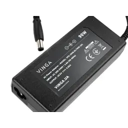 Блок живлення до ноутбуку Vinga DELL 90W 19.5V 4.62A 7.4*5.0 (VPA-1946-DL7450-101) - мініатюра 3