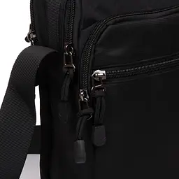 Чоловіча сумка-планшет Lanpad чорний (LAN82053 black) - мініатюра 6