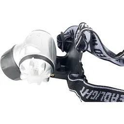 Ліхтар налобний світлодіодний Good Bike 7 LED на батарейках водозахисний (92303-IS) - мініатюра 5