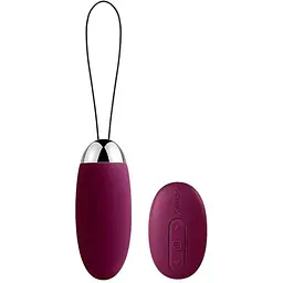 Віброяйце з пультом керування Svakom Elva Violet