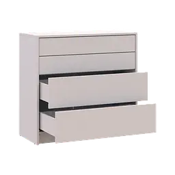 Комод Doros Дейл Кашемір 4Ш 90х41х85 (41516235) - мініатюра 6