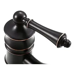 Змішувач для умивальника Rea Vintage низький (REA-B0226) чорний - мініатюра 6