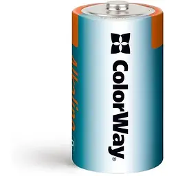 Батарейка ColorWay Alkaline Power D/LR20 BL 2шт (CW-BALR20-2BL)