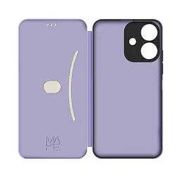 Чохол-книжка MAKE Oppo A3/A3X Flip Lilac - мініатюра 4