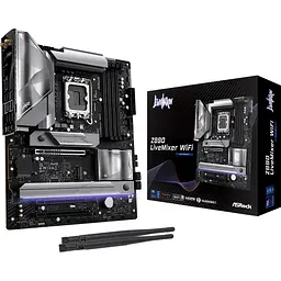 Материнська плата AsRock Z890 LIVEMIXER WIFI (Z890 LIVEMIXER WIFI) (Socket 1851, Intel Z890, ATX) - мініатюра 6