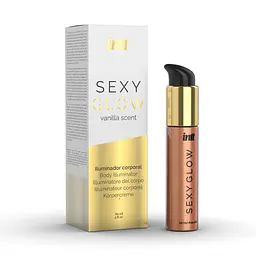 Крем-шиммер для тіла Intt Sexy Glow, 60 мл (ваніль)