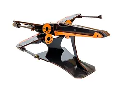 Дерев'яний 3D конструктор Космічний корабель, Puzzleоk (Puz-00922), 185 дет. - мініатюра 3