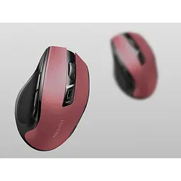 Бездротова миша Ugreen MU006 Bluetooth та 2.4G 2 режимна червона (25752) - мініатюра 2