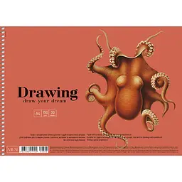 Альбом Muse Drawing на спіралі A4 30 аркушів в асортименті (PB-SC-030-306) - мініатюра 2