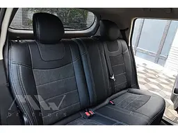 Авточохли модельні MW Brothers для Nissan Leaf c 2010 - мініатюра 2