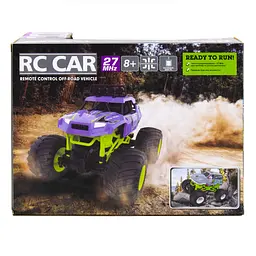 Автомобіль KS Drive на р/к Bigfoot Off-Road Violet 1:16, 27 МГц (SL-358RHV) - мініатюра 12