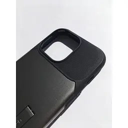 Оригінальний протиударний чохол Spigen Slim Armor для Apple Iphone 13 Pro (6.1") Gunmetal ACS03303 - мініатюра 8