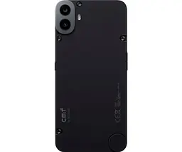 Смартфон CMF by Nothing Phone 1 8/128GB чорний - мініатюра 3