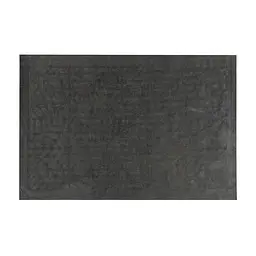 Килимок придверний Eco Fabric Листя без кромки чорний 40 х 60 см (4060-006) - мініатюра 2