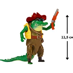 Ігрова фігурка TMNT Черепашки-ніндзя Movie III Лезерхед, 11,5 см (83294) - мініатюра 2