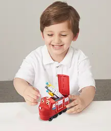 Паровозик Chuggington Вілсон Грай та трансформуй (EU890101) - мініатюра 5