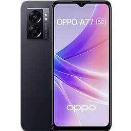 Смартфон OPPO A77 5G 4/64GB Midnight Black