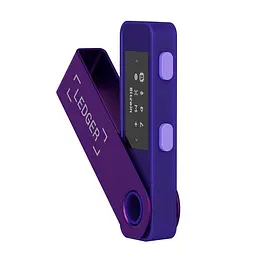 Апаратний гаманець для криптовалют Ledger Nano S Plus Amethyst Purple (LNSPAP) - мініатюра 3