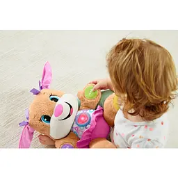 Розвиваюча іграшка Fisher-Price Сестричка розумного цуценя з технологією Smart Stages, укр.мова (FPP85) - мініатюра 2