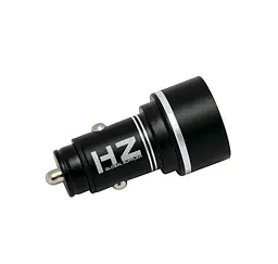 Автомобільний зарядний пристрій HZ HC7 3.1 A 12/24 V usb заряджання в авто автозарядка - мініатюра 2