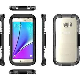 Підводний чохол аквабокс PRIMO для Samsung S7 Edge Black - мініатюра 2