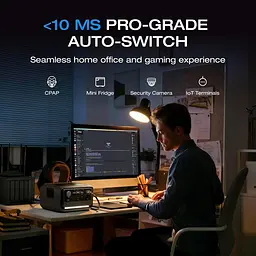 Зарядна станція EcoFlow RIVER 3 PLUS / 600 Вт / 286 Вт/ч / LiFePO4 (EFRIVER3Plus-EU-CBOX) EU - мініатюра 13