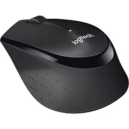 Миша Logitech B330 Silent Plus Wireless black (910-004913) - мініатюра 2