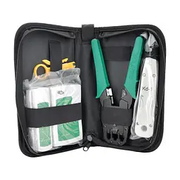 Набір інструментів Merlion для мережі 5 in 1, HT-315, KD-1, Tester, Stripper, Bag (B028)