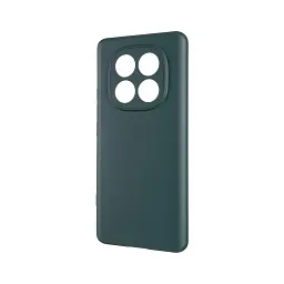 Чохол до мобільного телефона XoKo Silicone Xiaomi Redmi Note 15 Pro 4G EU/GL (163mm) Dark Green (XK-CS-XM-N15ProGRN) - мініатюра 3