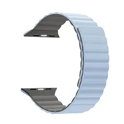Ремінець ArmorStandart MagLink для Apple Watch 49/46/45/44/42 (Series 1-3) Blue Grey (ARM86940)