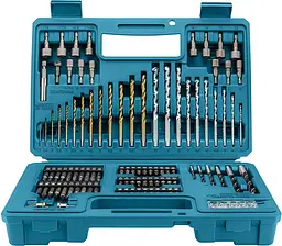 Набір біт та свердл (102 предмети) Makita B-68432 - мініатюра 2