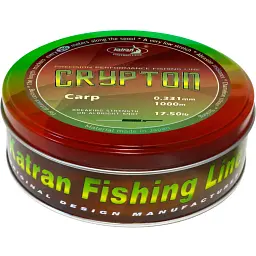 Волосінь Katran Crypton Carp 1000 м (хамелеон) 0.331 мм 17.5 lb/7.94 кг - мініатюра 2