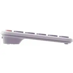 Клавіатура бездротова Baseus K01A Wireless Tri-Mode (3 режими) - блютуз + 2.4 + 5.0 ГГц фіолетова - мініатюра 3
