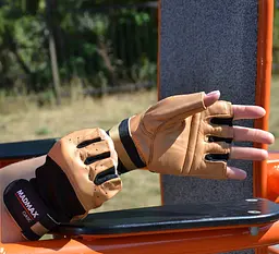 Рукавички для фітнесу (MFG-248) MadMax XXL fit0012450 - мініатюра 7