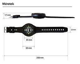 Смарт-годинник дитячі з відеодзвінком Wonlex KT26 Original WI-FI GPS SIM-карта Blue (18341) - мініатюра 5