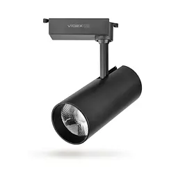 Світильник трековий Videx LED 30W 4100K чорний (VL-TR04-304B) - мініатюра 2