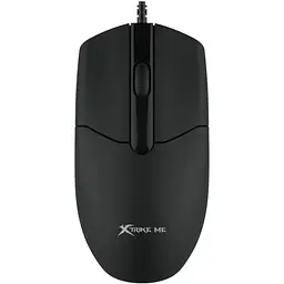 Комплект (Клавіатура та миша) Xtrike Me MK-207 UA USB Black (MK-207UA) - мініатюра 4