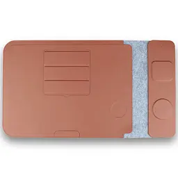 Підставка-чохол для ноутбуку STAND JD-S101 з БЗП 4in1 15W (15-16'') Brown