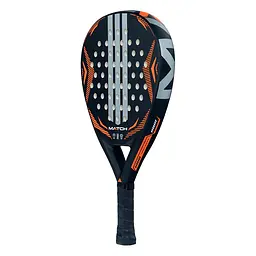 Ракетка для паделу Adidas MATCH BLACK/ORANGE 2026 - мініатюра 6