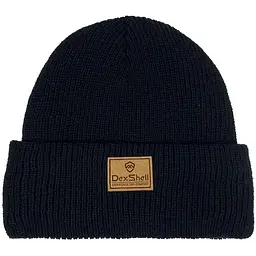 Шапка водонепроникна DexShell Watch Beanie чорна - мініатюра 2