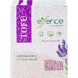 Наповнювач для котячого туалету Essence Tofu з ароматом лаванди 6 л (920024) - мініатюра 4