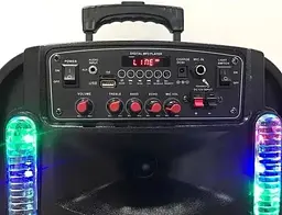Акустична система XPRO CH8612 12 чорна (MER-15644_2824) - мініатюра 3